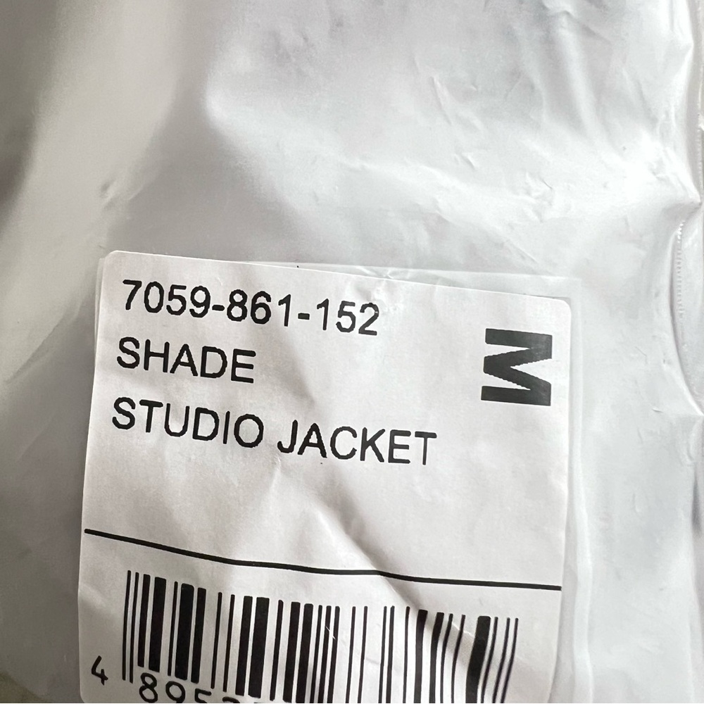 New Mens BlackTailor‎ Studio Zip Up Jacket in Shade Grey - Picture 5 of 7